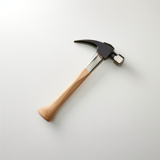 Claw Hammer with Wooden Handle – Forged Steel Head